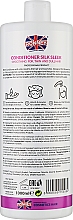 Odżywka z proteinami jedwabiu - Ronney Professional Silk Sleek Smoothing Conditioner — Zdjęcie N2