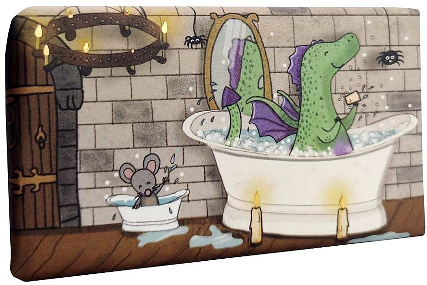 Mydło w kostce Smok - The English Soap Company Wonderful Animals Dragon Soap — Zdjęcie N1