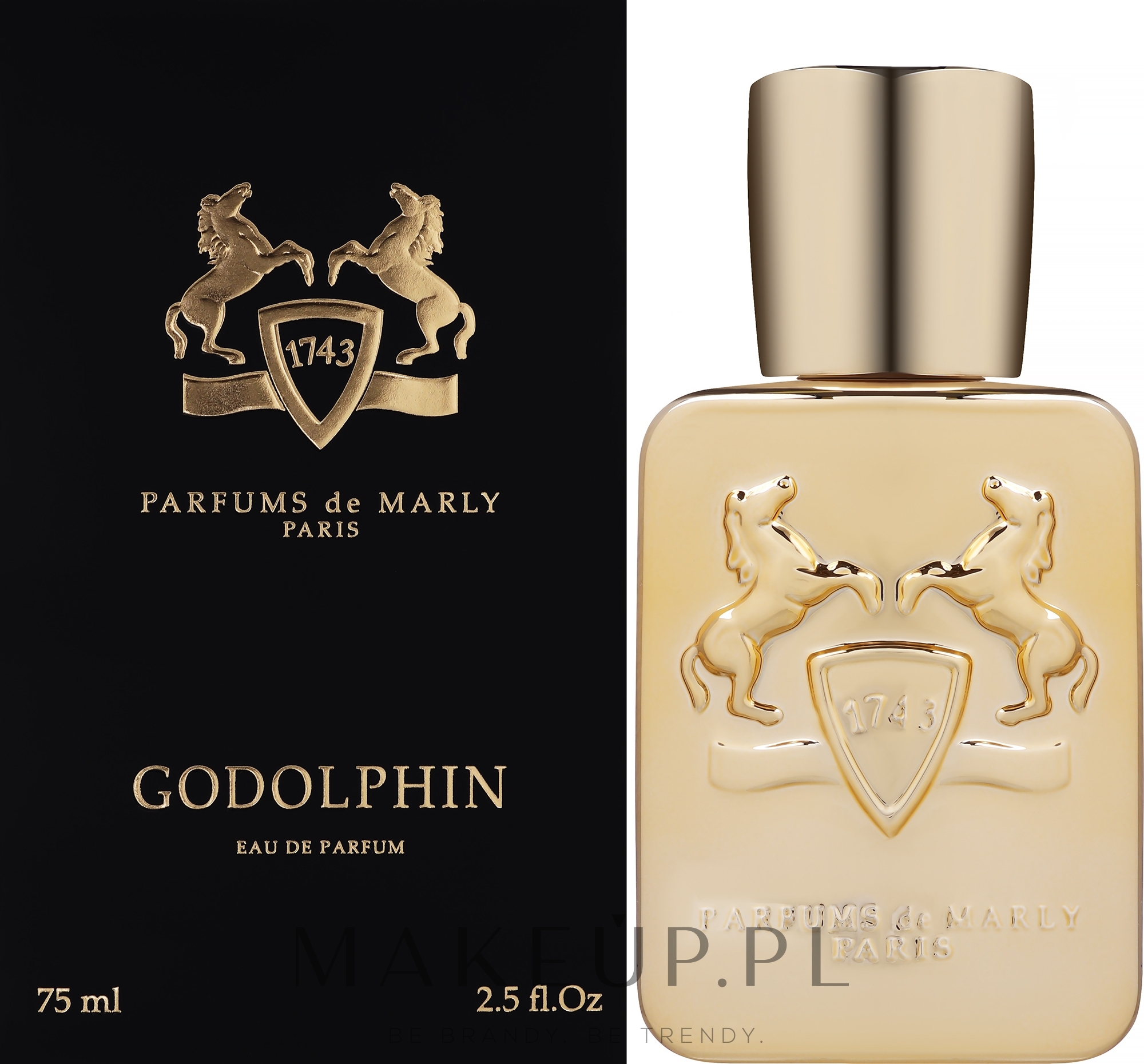 Parfums de Marly Godolphin - Woda perfumowana — Zdjęcie 75 ml
