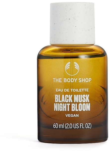 The Body Shop Black Musk Night Bloom Vegan - Woda toaletowa — Zdjęcie N1