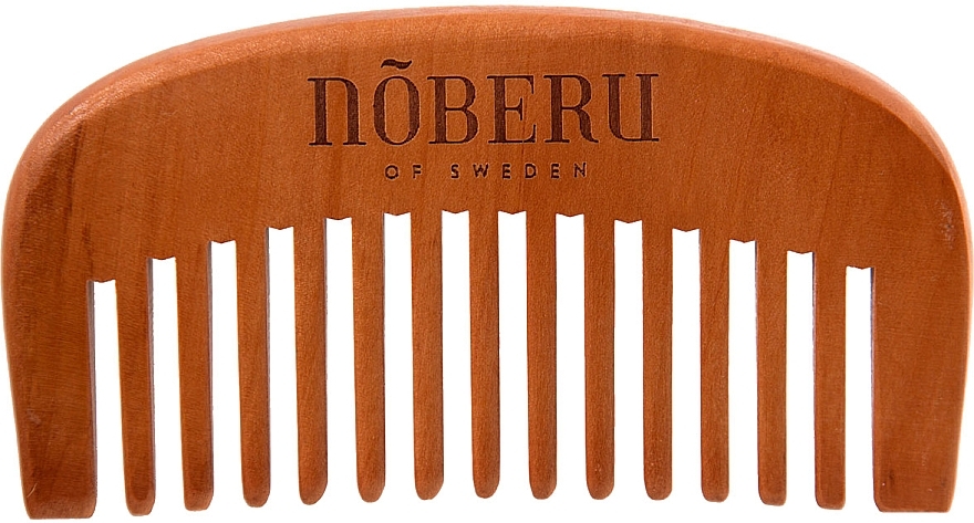 Grzebień do brody - Noberu Of Sweden Beard Comb — Zdjęcie N1