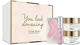 Kup Zestaw, 5 produktów - Eclat Skin London Giftset Skin Hydration Glow Collection
