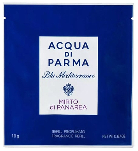 Wkład do dyfuzora zapachowego - Acqua di Parma Blue Mediterraneo Mirto di Panarea Fragrance Refill — Zdjęcie N2