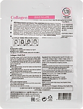 Maska do twarzy w płachcie z kolagenem - Med B Collagen Mask Pack — Zdjęcie N2