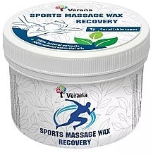 Kup Wosk do masażu sportowego Regeneracja - Verana Massage Wax Sports Massage Wax Recovery