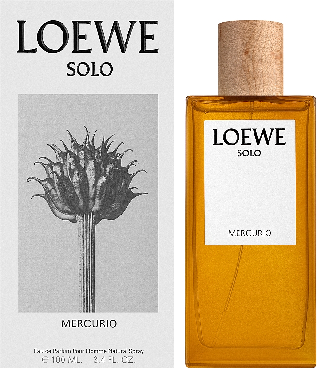 Loewe Solo Mercurio - Woda perfumowana — Zdjęcie N2