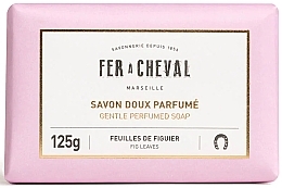 Kup Mydło marsylijskie Liście figowe - Fer A Cheval Gentle Perfumed Soap Fig Leaves