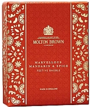 Żel do ciała - Molton Brown Marvellous Mandarin & Spice Festive Bauble — Zdjęcie N3