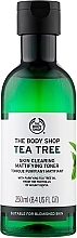 Kup Tonik do twarzy, matujący - The Body Shop Tea Tree Mattifying Toner