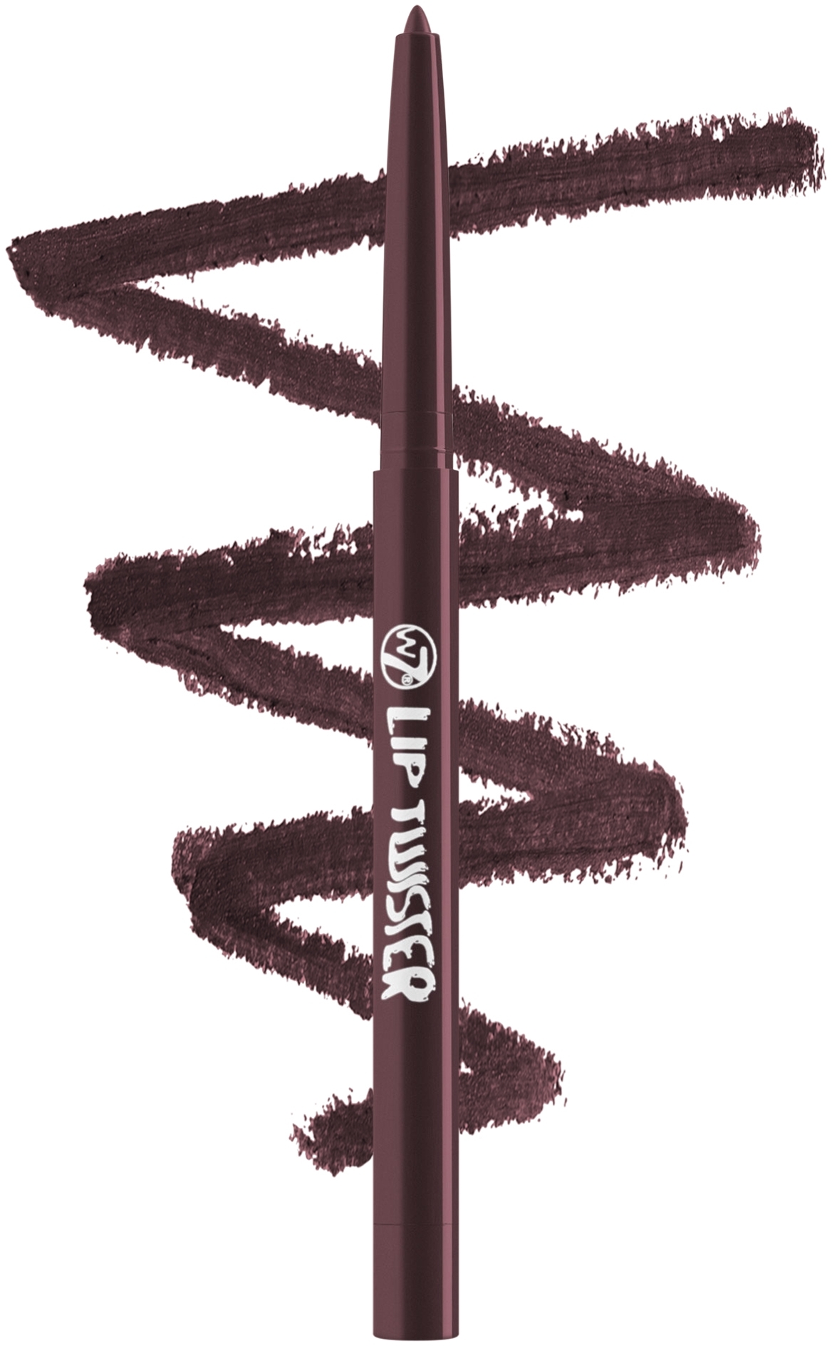 Kredka do ust - W7 Lip Twister Pencil — Zdjęcie Merlot