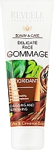 Delikatny gommage do twarzy - Revuele Delicate Face Gommage with Cafeine, Cosmetic Clay And Cinnamon Extract — Zdjęcie N1