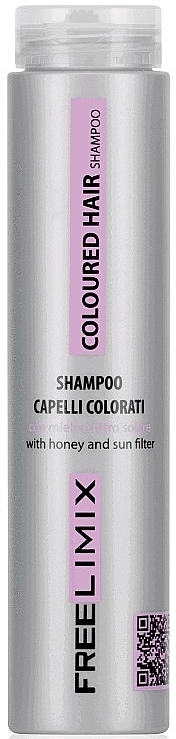 Szampon do włosów farbowanych - Freelimix Coloured Hair Shampoo — Zdjęcie N1