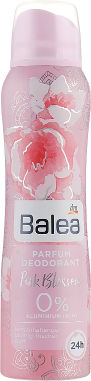 Perfumowany dezodorant Pink Blossom - Balea Parfum Deodorant Pink Blossom — Zdjęcie N1