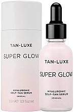 Kup Serum samoopalające z kwasem hialuronowym - Tan-Luxe Super Glow Hyaluronic Self-Tan Serum