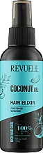 Kup Eliksir do włosów z olejkiem kokosowym - Revuele Coconut Oil Hair Elixir