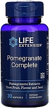 PRZECENA! Owoc granatu w kapsułkach - Life Extension Pomegranate Complete * — Zdjęcie N1