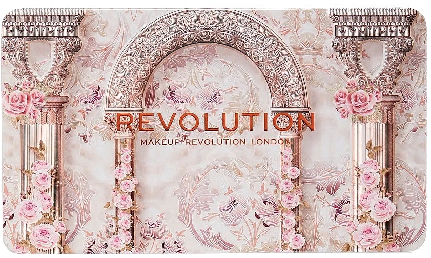 Paleta cieni do powiek - Makeup Revolution Forever Flawless Regal Romance Shadow Palette — Zdjęcie N3