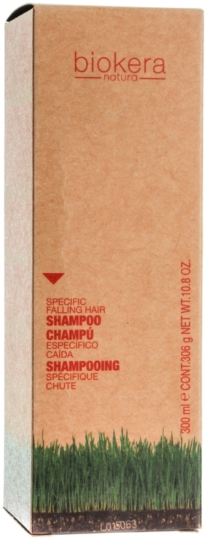 Szampon stymulujący porost włosów - Salerm Biokera for Treated Hair Shampoo — Zdjęcie N1