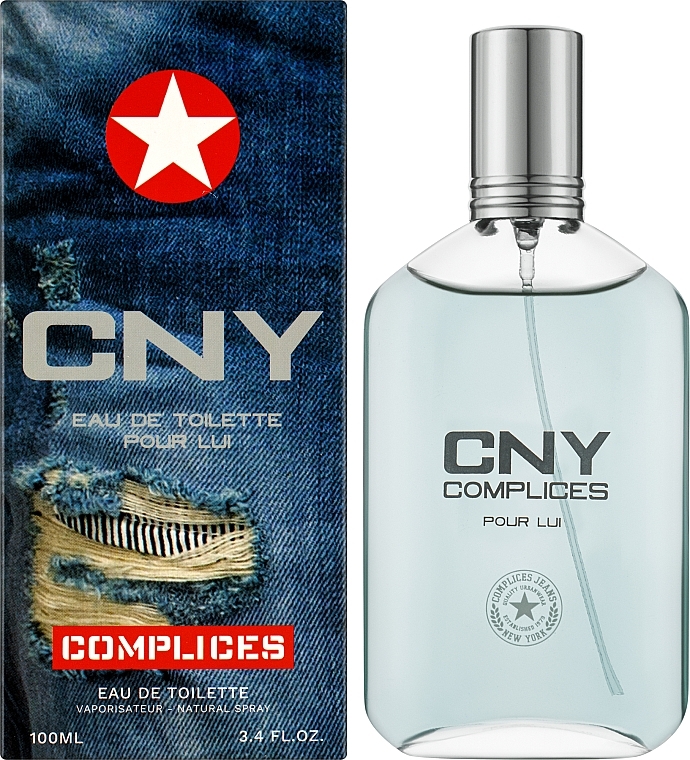 Complices CNY For Him - Woda toaletowa — Zdjęcie N2