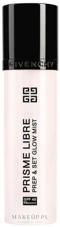 Baza i spray utrwalający makijaż - Givenchy Prisme Libre Prep & Set Glow Mist — Zdjęcie 70 ml