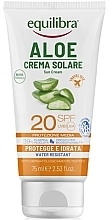 Kup Krem przeciwsłoneczny z aloesem - Equilibra Aloe Sun Cream SPF20