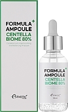 Serum rewitalizujące Centella do twarzy - Esthetic House Formula Ampoule Centelle Biome 80% — Zdjęcie N2