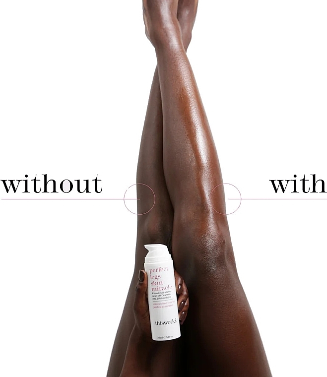 Samoopalacz do nóg - This Works Perfect Legs Skin Miracle — Zdjęcie N3