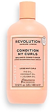 Kup Odżywka do włosów kręconych - Revolution Haircare Hydrate My Curls Balance Conditioner