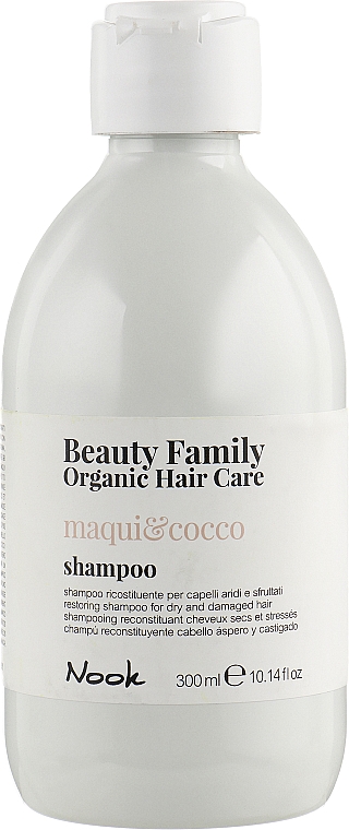 Szampon do włosów suchych i zniszczonych - Nook Beauty Family Organic Hair Care — Zdjęcie N3