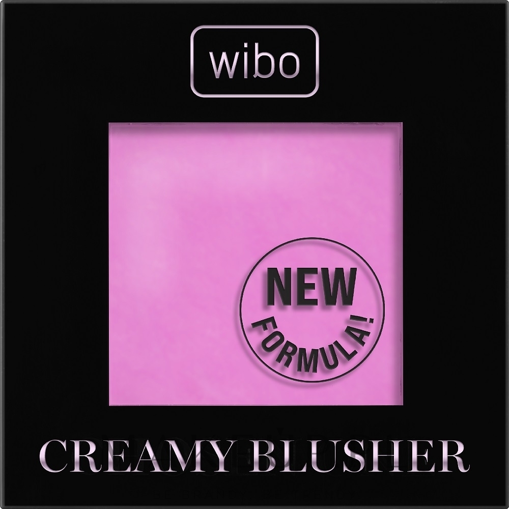 Kremowy róż do twarzy - Wibo Creamy Blusher New — Zdjęcie 01
