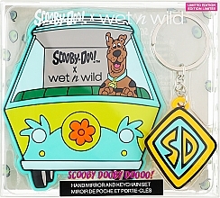 Kup Zestaw - Wet N Wild x Scooby Doo Scooby Dooby Doooo! Hand Mirror and Keychain Set (mirror/1pcs + keych/1pcs)