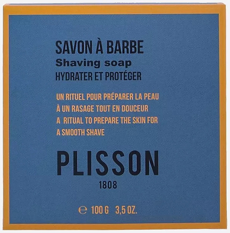 Mydło do golenia - Plisson Shaving Soap — Zdjęcie N1