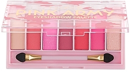Paleta cieni do powiek - Lovely Pink Army Eyeshadow Palette — Zdjęcie N2