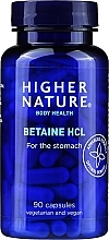 Kup Suplement diety, 90 sztuk - Higher Nature Betaine HCL