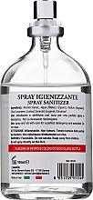 Spray odkażający o zapachu cytrusowym - L'Amande Spray Sanitizer Citrus Scent — Zdjęcie N2