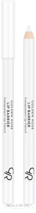 Transparentna konturówka do ust - Golden Rose Lip Barrier Transparent Lip Pencil — Zdjęcie 1.6 g