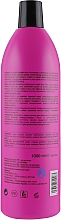 Balsam do włosów farbowanych z ekstraktem z jagód - Mirella Professional HAIR FACTOR Balm with Blueberry Extract — Zdjęcie N3