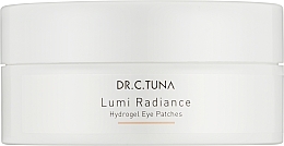 Hydrożelowe płatki pod oczy - Farmasi Dr.Tuna Lumi Radiance Hydrogel Eye Patches — Zdjęcie N1