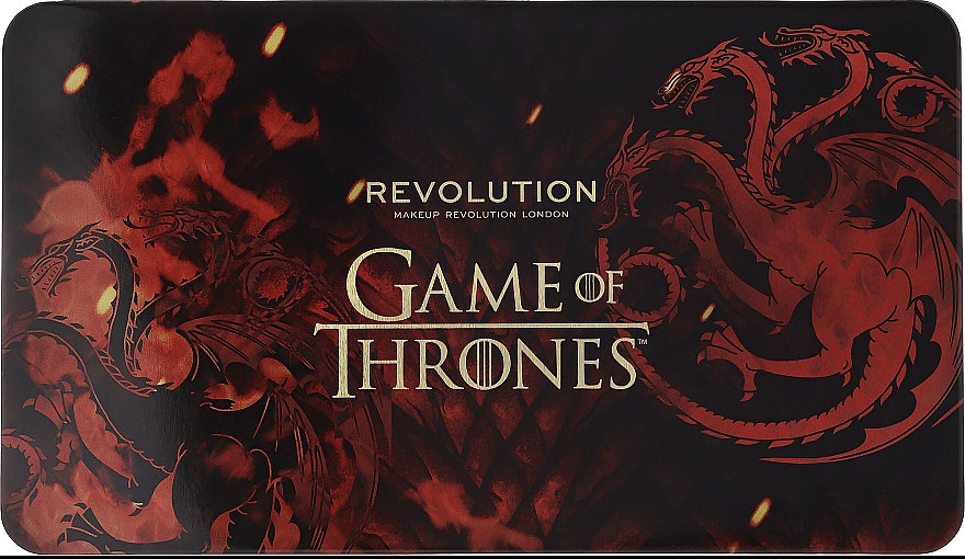Paleta cieni do powiek - Makeup Revolution Game of Thrones Flawless Mother of Dragons — Zdjęcie N1