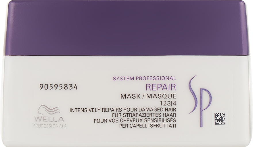 Regenerująca maska do włosów - Wella SP Repair Mask