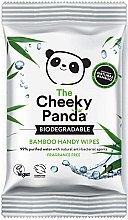 Kup Bambusowe chusteczki do rąk - The Cheeky Panda Biodegradable Bamboo Handy Wipes
