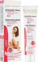 Krem do depilacji do skóry nadwrażliwej 8w1 - Revuele Depilatory Cream 8in1 For Hypersensitive Skin — Zdjęcie N2