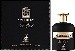 Alhambra Amberley Pur Oud - Woda perfumowana — Zdjęcie N2