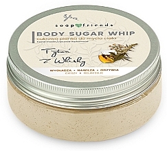 Kup Masło do ciała z 80% zawartością masła shea Tytoń i whisky - Soap&Friends Tobacco And Whiskey Shea Body Butter