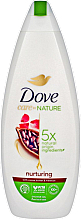 Kup Żel pod prysznic o zapachu masła kakaowego i hibiskusa - Dove Care By Nature Nurturing Shower Gel