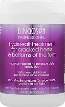 Hydrosolny zabieg na pękające pięty i spody stóp - BingoSpa Salt Treatment — Zdjęcie N1