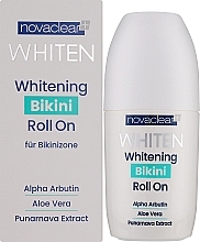 Roll-on do wybielania bikini - Novaclear Whiten Whitening Bikini Roll On — Zdjęcie N2