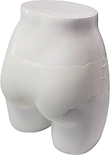 Damskie majtki bezszwowe, białe - Lolita Accessories — Zdjęcie N4