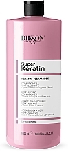 PREZENT! Keratynowa odżywka do włosów - Dikson Super Keratin Revitalizing Conditioner — Zdjęcie N2