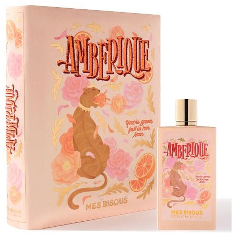 Mes Bisous Amberique - Perfumy — Zdjęcie N1